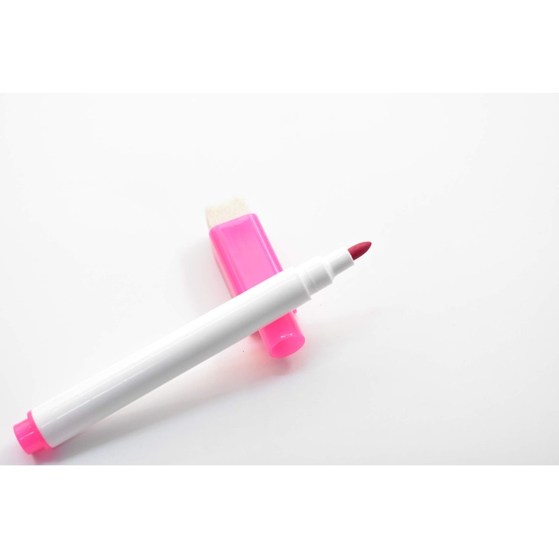 REQUISITE NEEDS 12 Shaped Magnetic Colour set white board markers