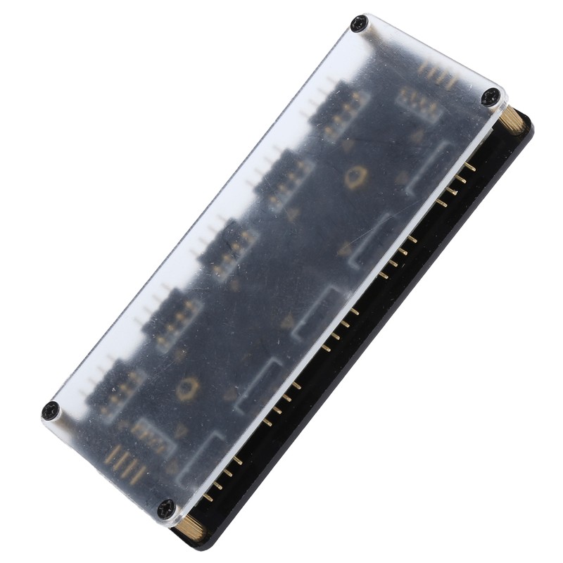 12V 4‑Pin 10 Ports RGB HUB RGB Controller for PC