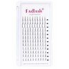 FADLASH Extensiones de pestaas con pas, pestaas de hadas prefabricadas,