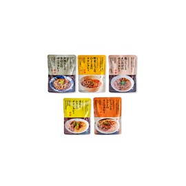 Kiberu Totally Additive-Free Retort Curry Set of 5 Types (Sweet x 1, Medium Spicy x 2, Japanese Style Dashi x 1, Dry x 1), Assortment, 2 Minutes in Stove (Easy Cooking)