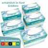Nitras 8311 Blue Wave Non-Sterile, Medical, Food-Safe Nitrile Disposable Gloves,