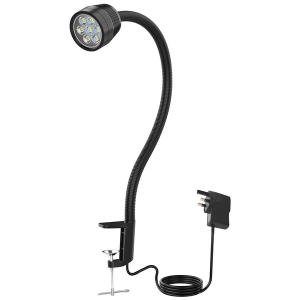 Led Work Light,14W Magnetic Lamp, IP65 Water Proof Flexible Gooseneck