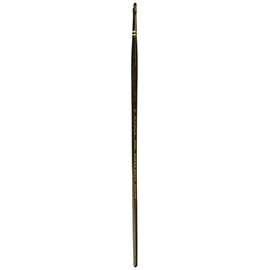 Winsor and Newton 5501000 Monarch Short Flat/Bright Brush, 0 Size