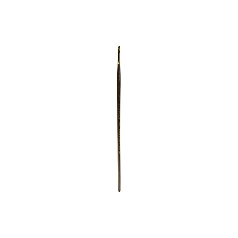 Winsor and Newton 5501000 Monarch Short Flat/Bright Brush, 0 Size