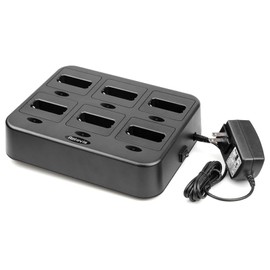 Retevis RT22 Walkie Talkie Charger, Six-Way Charger, Multi Unit Charging Station, Compatible with Retevis RT22 RT22S RB19 RB19P RB39 RB39P Walkie Talkie (1 Pack)