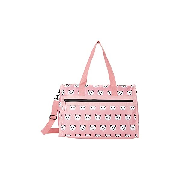 T-Shirt & Jeans Panda Weekender Black One Size