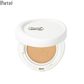 PORTRE Pure Layer Cushion Glow SPF40 PA++ 15g, Shade:23 Beige