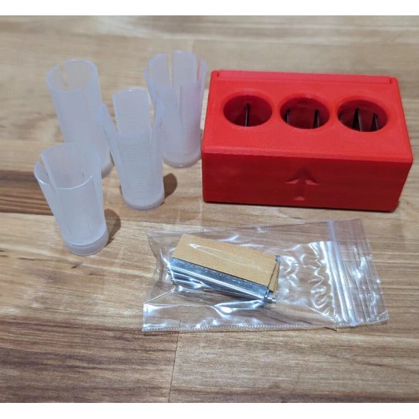 Harris 3d Wad Splitter, Slitter, Slicer, 2-4-6 Blade Cut Option,