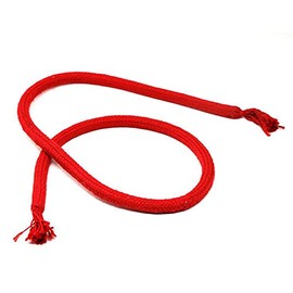 1Pc The Rigid Stiff Rope (31.5inch) Magic Tricks Close Up Magic Street Stage Illusion Gimmick Street Illusions Gimmick Stage Comedy Props Funny (red)