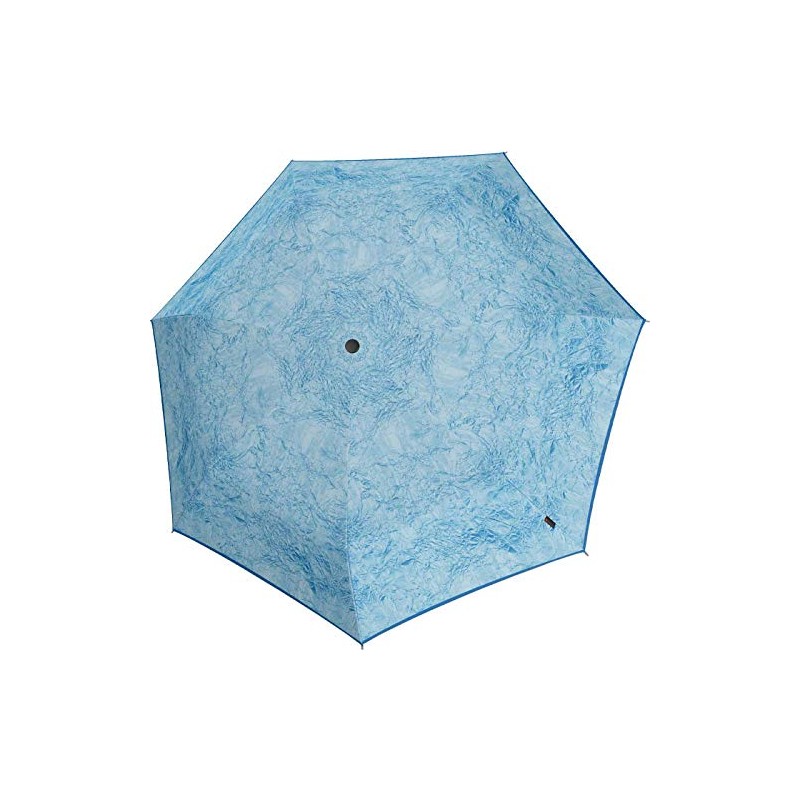 Knirps Pocket Umbrella T.050 Medium Manual Glacier UV Protection, Ice