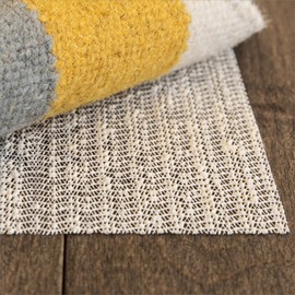 Grip-It Rug Stop Natural Non-Slip Pad for Rugs on Hard Surface Floors, 4 by 6-Feet