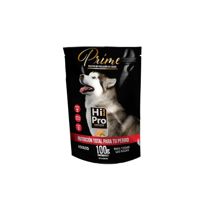 Alimento Húmedo para Perro HI MULTIPRO Prime (Caja con 8