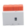 4P Surge Protective Device DIN Rail Mounting Arrester Protector with