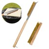 Arfond 26-inch Extra Long Handle Pizza Cleaning Brush with Stainless