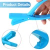 2 Pcs Crawfish Peeler Tool +5 Disposable Gloves Universal Crayfish