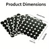 Spice Jar Labels,180 PCS Round Spice Label Seasoning Stickers for