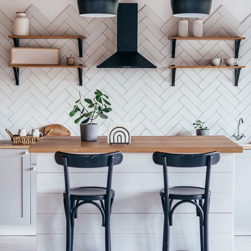 U Chef Servilletero para Mesa y Comedor de Cocina, Dispensador