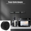 13A Power Track Socket Removable Electric Outlet Slide Guide Adapter