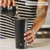 JoyJolt Triple Insulated Cocktail/Protein Shaker Bottle. 20oz Shaker Cup with