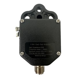 xelea 1:64 Balun for 4-Band 8-Band End Fed Antenna Range 1-30MHz Power 100W (PEP) for Frequency Point with Talent