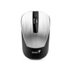 Genius NX-7015V2 Silver 1600dpi Wireless Mouse 2.4GHz Optical USBPC/Mac