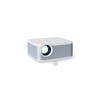 Miroir L500S 1080p Smart Streaming Mini Projector, 90-Inch Screen, Movie