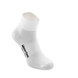 Wrightsock Ultra Thin Quarter Running Socks for Men and Women - Cushioned, Eco-Friendly and Anti Blister Socks with our Contoured Foot Design - American Made with Moisture Regulation