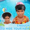 2 Pack Swimming Cap for Kids (Multicolor)