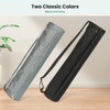 Yoga Mat Bag with Zipper and Adjustable Shoulder Strap, Water-Resistant