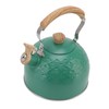 Whistling Kettle 2.5L Capacity Stainless Steel Stovetop Teapot for Water