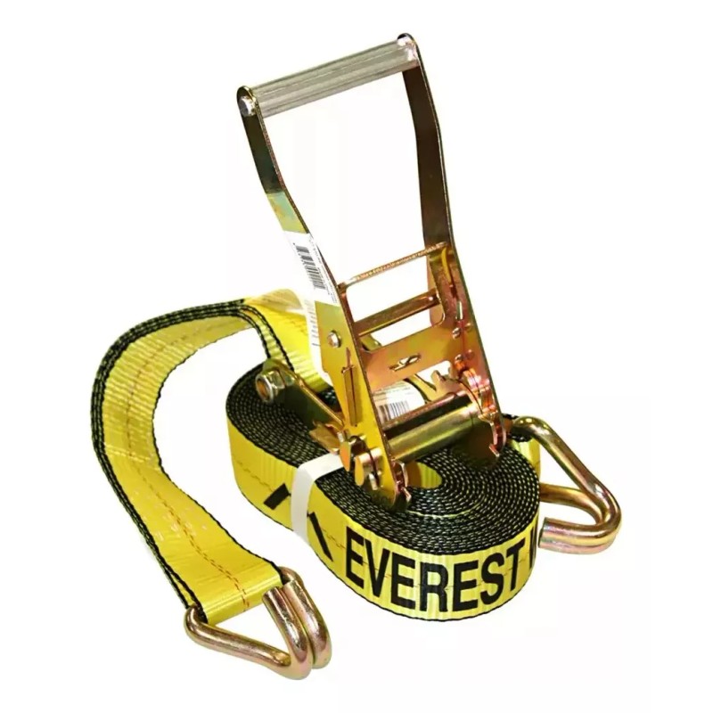 Everest Sujetadores Tensores Bandas Tensor Matraca 8.2m Juego De 2pz
