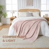 ACUSHLA Cotton Blanket,Cuddly Blanket, Microfiber, Soft, Cozy, Fluffy and Breathable