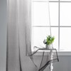 DWCN Grey Gradient Curtains for Living Room Net Curtain Eyelet