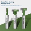 BAYTORY 6Pcs Keyhole Router Bits Set, 1/4" Shank Router Keyhole