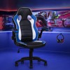 MoNiBloom Computer Gaming Chairs Ergonomic Video Game Chair with Padded