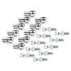 LST Set of 10 ball pins ball head ball socket