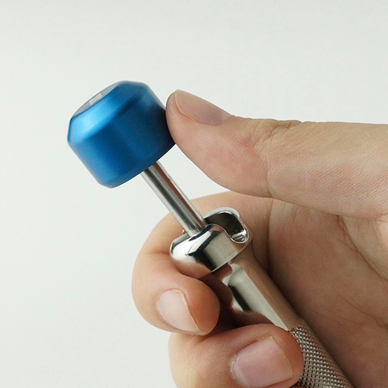 711L Lollipop Bit Driver Limited Edition (Stainless Steel Blue)