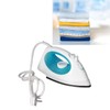 Steam Iron 1200W Fast Heating Continuous Spray Function Wet and