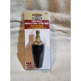 Hyde Power Washer Nozzle Nozzle 4.0 For 1/4" Quick Connector Power Washer Nozzle