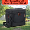 Portable Carrying Bag Compatible with Jackery Explorer 1000 V2, Soft