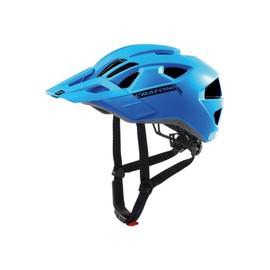 Cratoni Unisex - Adult AllRide Helmets, Blue Metallic Matt, One Size