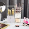 AiFanS Acrylic Diamond Makeup Beads for Brush Holder,Makeup Filler Beads(Clear,4mm,2Pints)