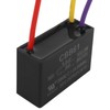 PODOY Ceiling Fan Capacitor 𝟏.𝟓𝐮𝐟+𝟑𝐮𝐟 for CBB61 1.5uf+3uf 3 Wire
