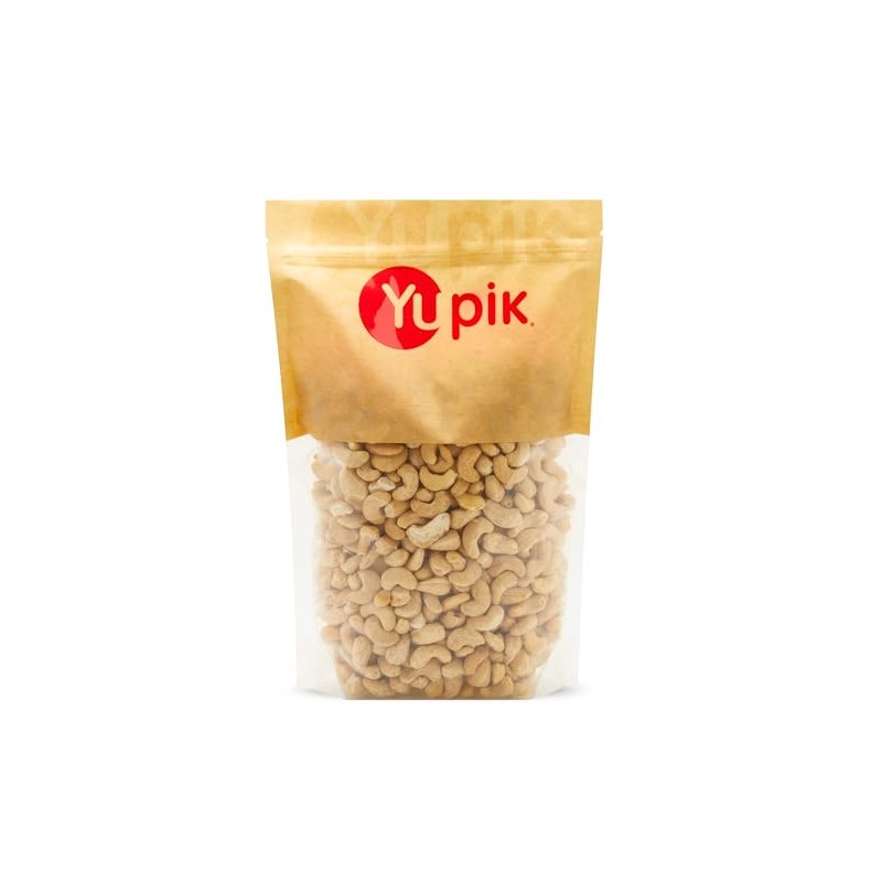 Yupik Nuts Raw Cashews, 2.2 lb (35.3 oz), Kosher, Gluten-Free,