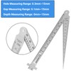 Feeler Gauge, Cone Gauge, Depth Ruler, Bore Test Tool, Welding
