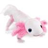 Folkmanis Axolotl Finger Puppet, White, Pink