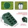 Lawn Yard Angled Drainage Grate, Green Yard Drain Grate Emitter