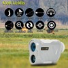 Golf Rangefinder with Slope, 1500 Yards Laser Range Finder Golfing,