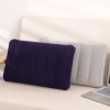 Inflatable Travel & Beach Pillow, Portable Air Cushion Headrest for