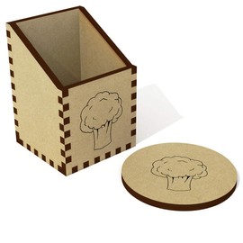 Azeeda 'Broccoli' Desk Tidy/Pencil Holder (DT00112755)